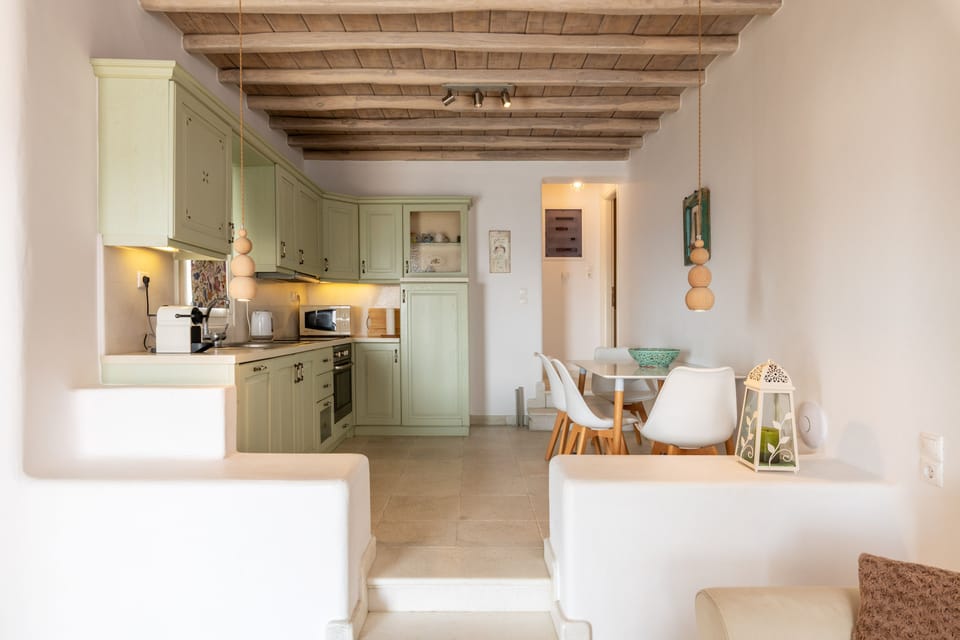 Mykonos Divino 1 - 1 bedroom Sea View Villa with private pool | Private kitchen | Fridge, oven, stovetop, dishwasher