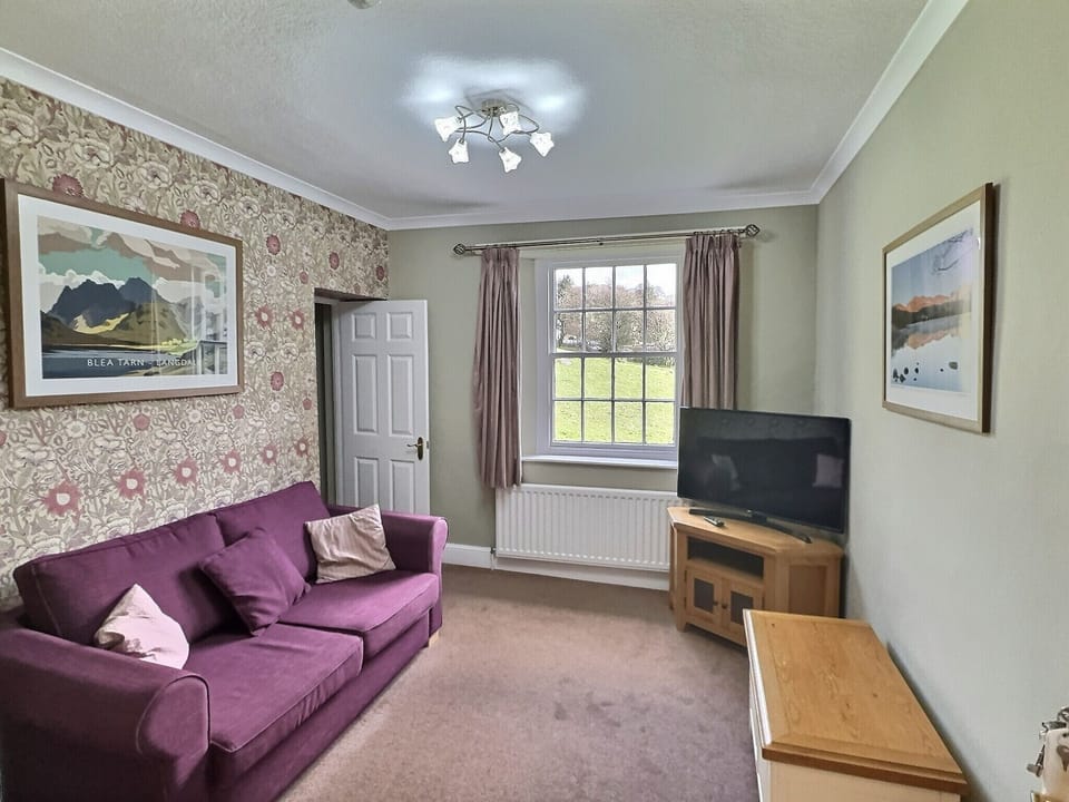 Deluxe Suite, 1 King Bed | Living area