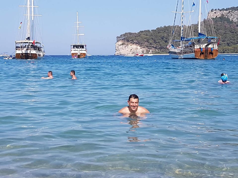 Beach nearby