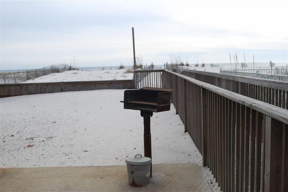 Beach side BBQ!