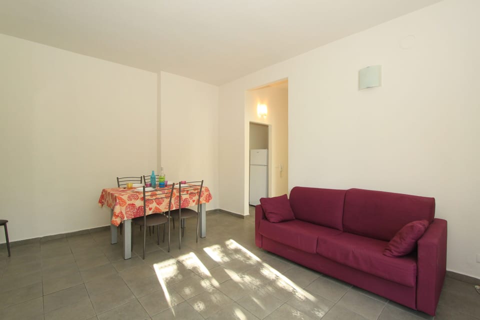 Classic Apartment, 2 Bedrooms | Living area | TV