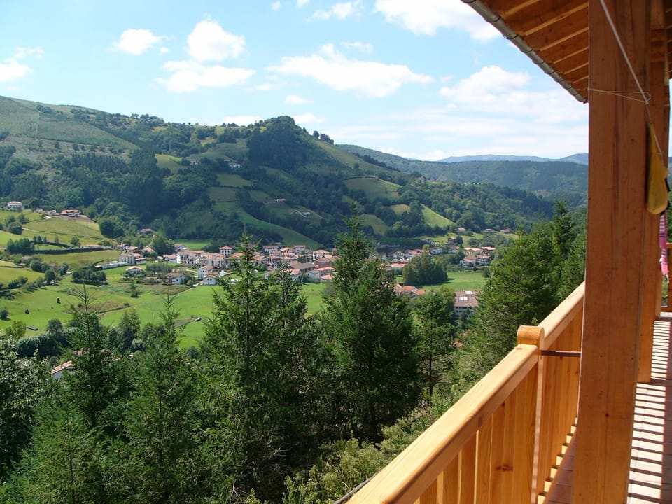 View from balcony
