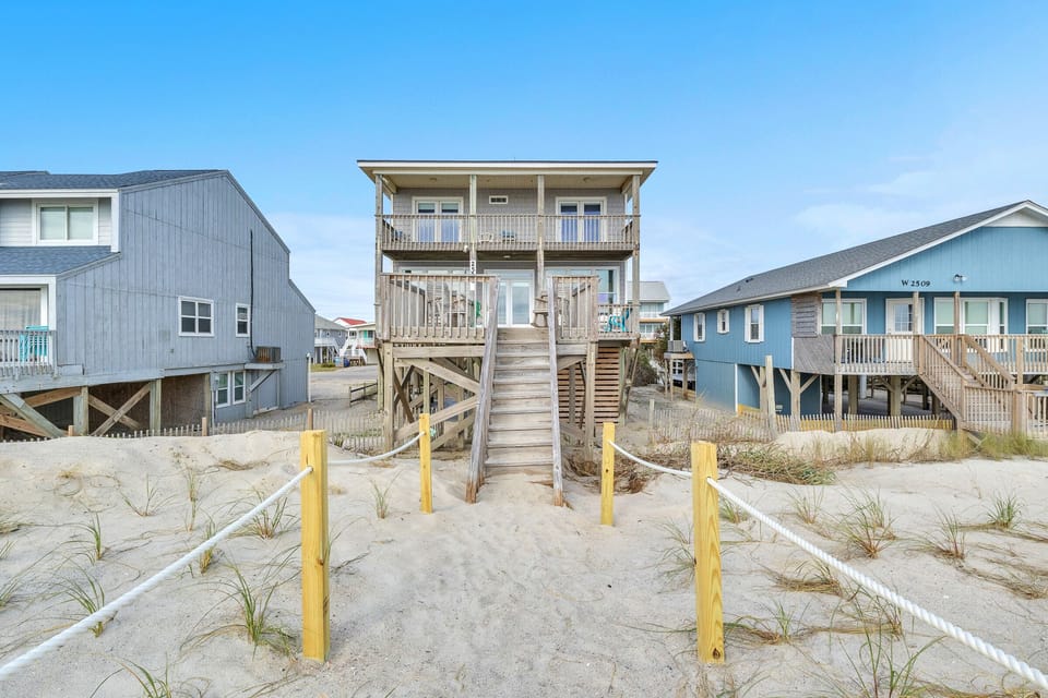 Beach Access / Exterior - Oceanfront