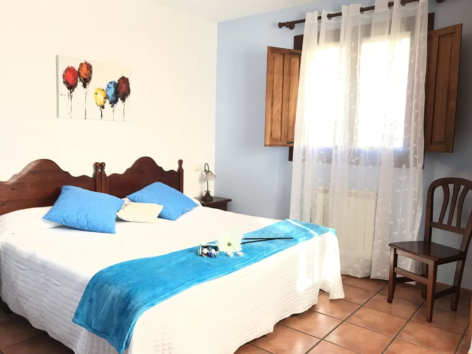 Double Room | Desk, laptop workspace, blackout drapes, rollaway beds