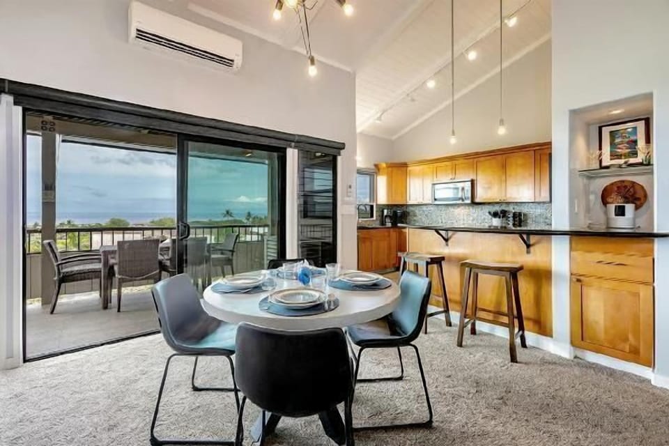 Enjoy dining indoors with an amazing view!