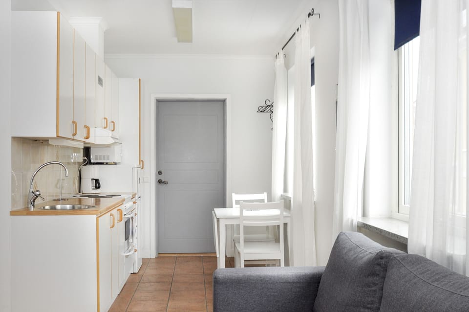 Double Room (With Sofa Bed) | Living area | Flat-screen TV