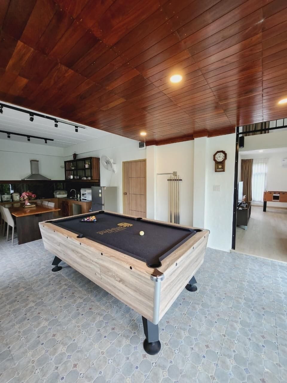 Family Villa, Canal View, Poolside | Living area | LED TV