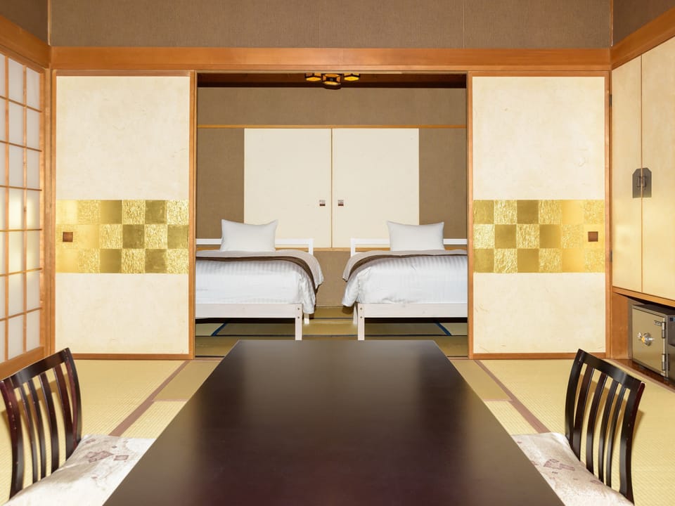In-room safe, blackout drapes, iron/ironing board (on request)