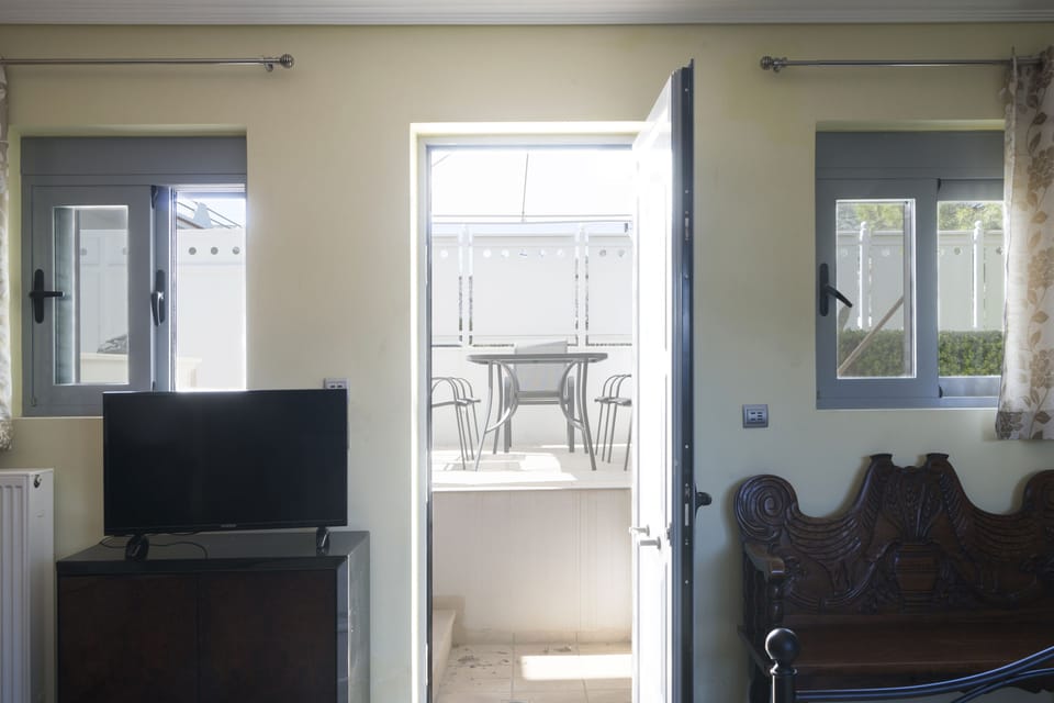 Studio, Garden View | Individually decorated, individually furnished, soundproofing