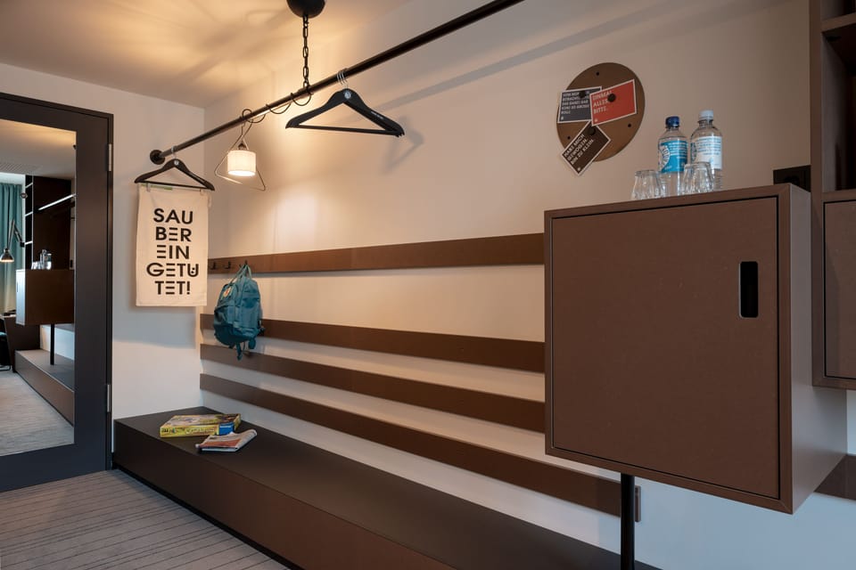 Small | Premium bedding, down comforters, minibar, in-room safe