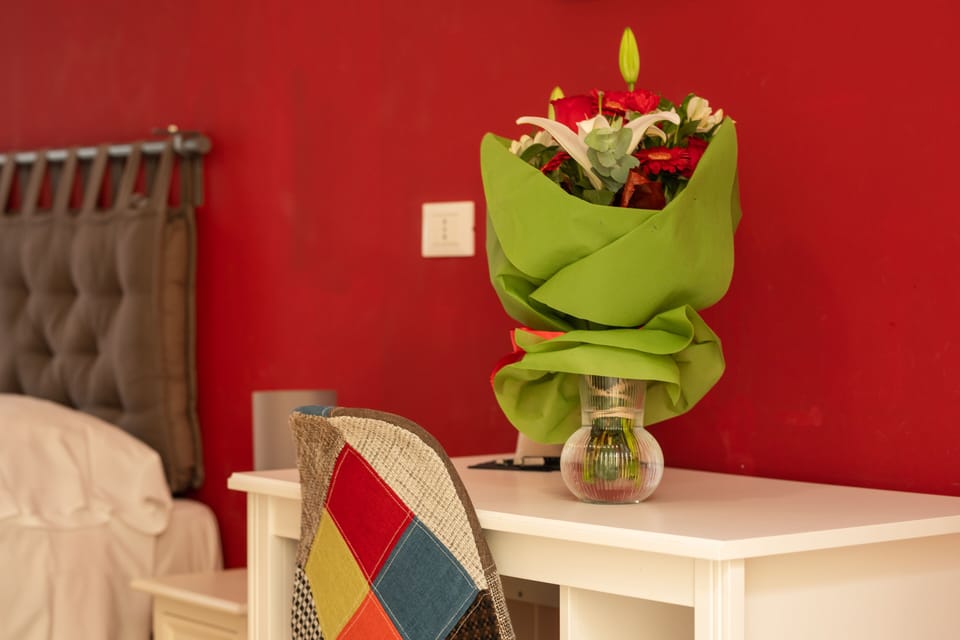Economy Double Room | 1 bedroom, desk, iron/ironing board, free WiFi