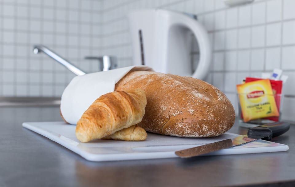 Daily to-go breakfast for a fee
