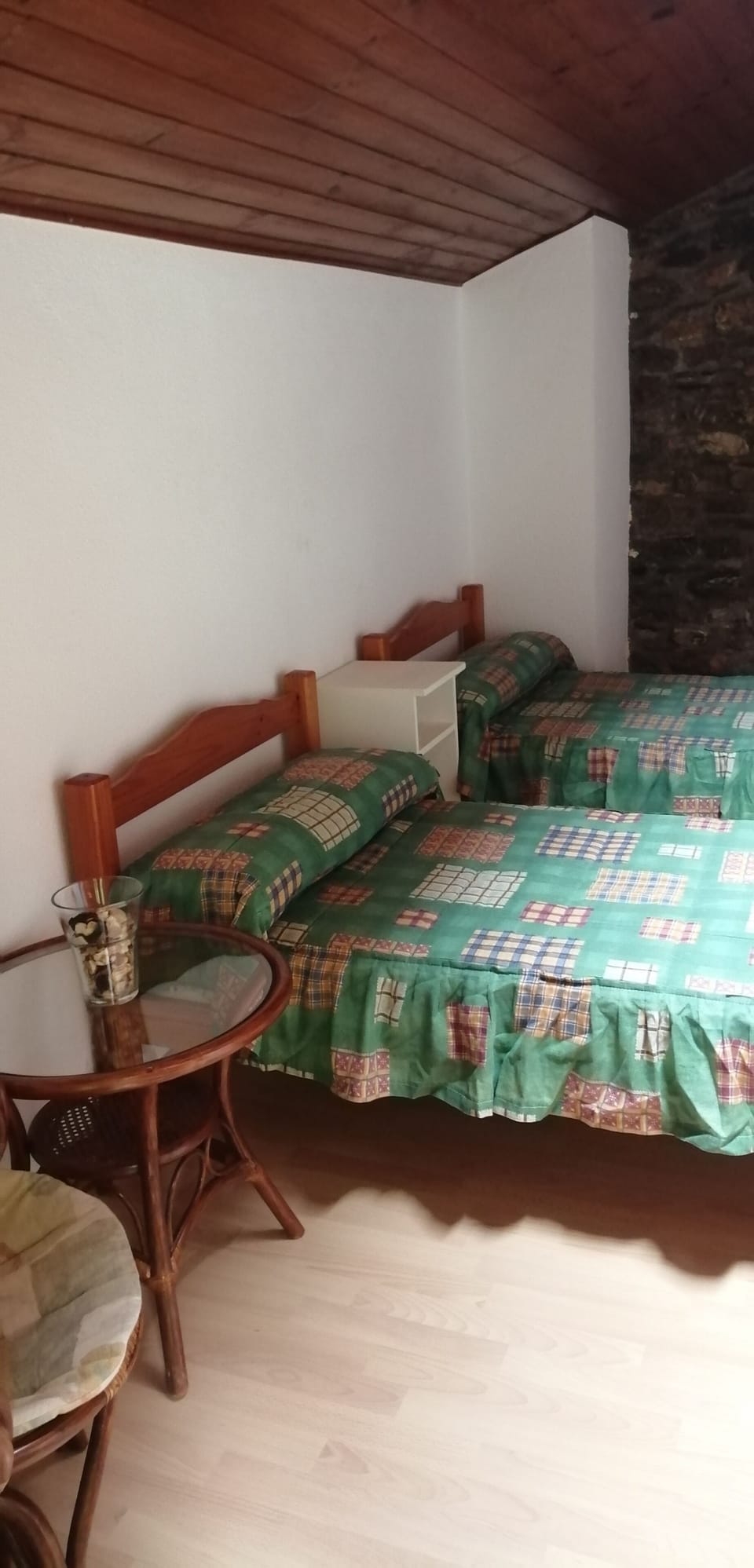 Family Quadruple Room, 1 Bedroom, Ensuite (Not in room) | Blackout drapes, iron/ironing board, free WiFi, bed sheets