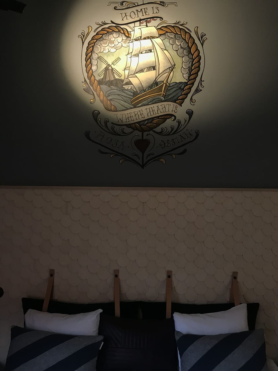 Standard Double Room (Ossian) | Room amenity