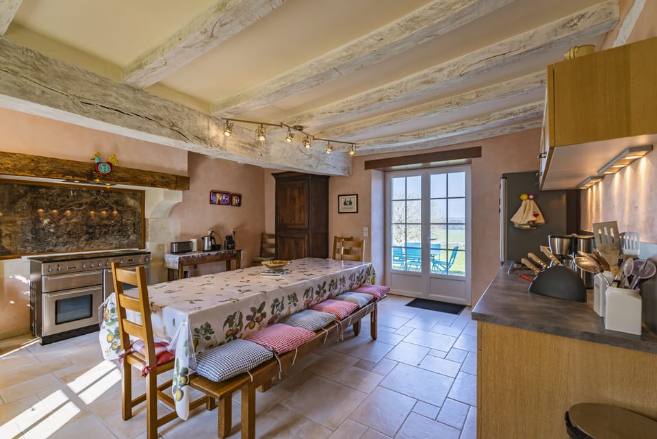 Comfort House, Ensuite (3 Eoiles) | Shared kitchen