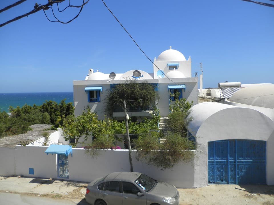 Property entrance