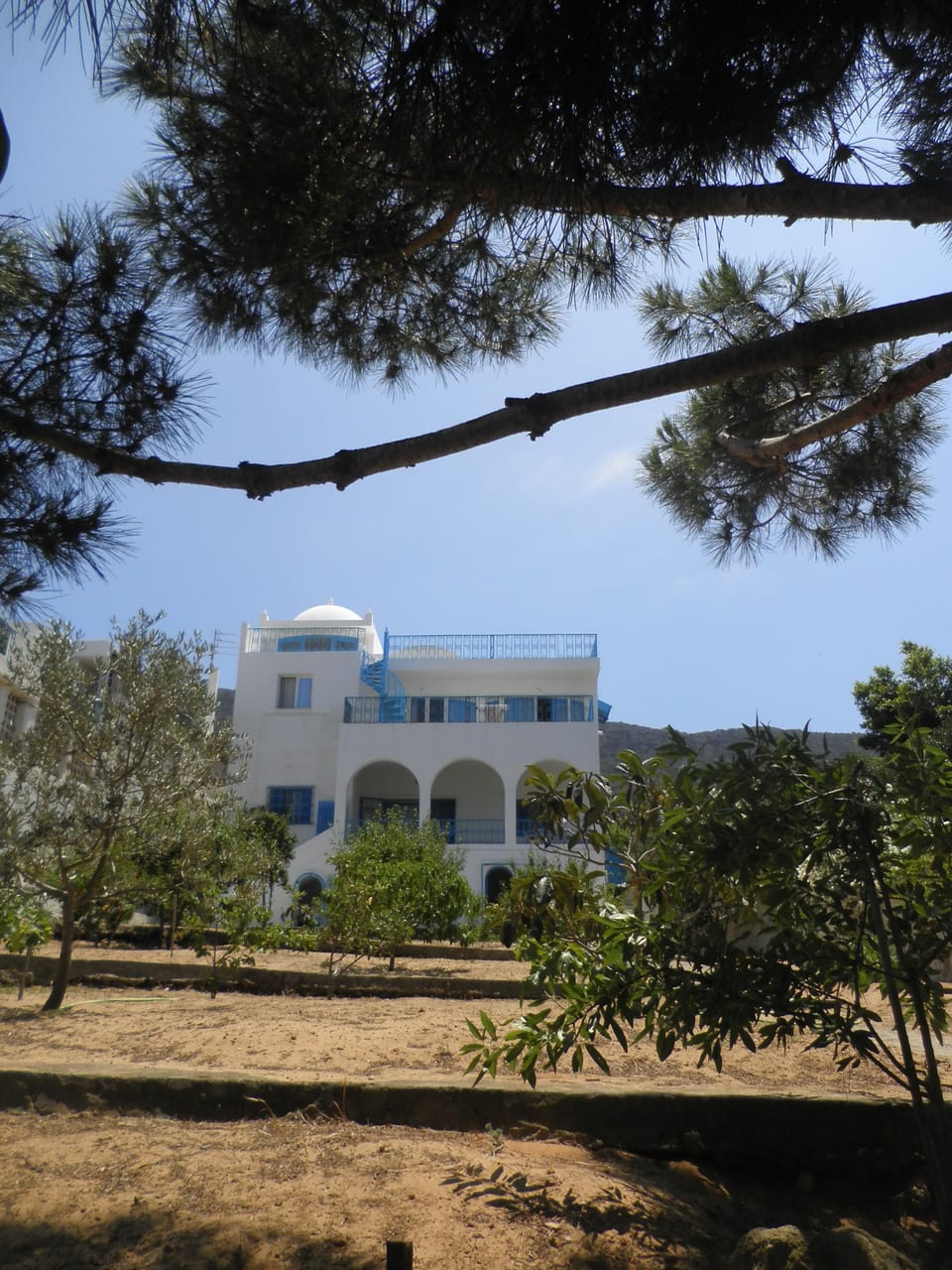 Front of property