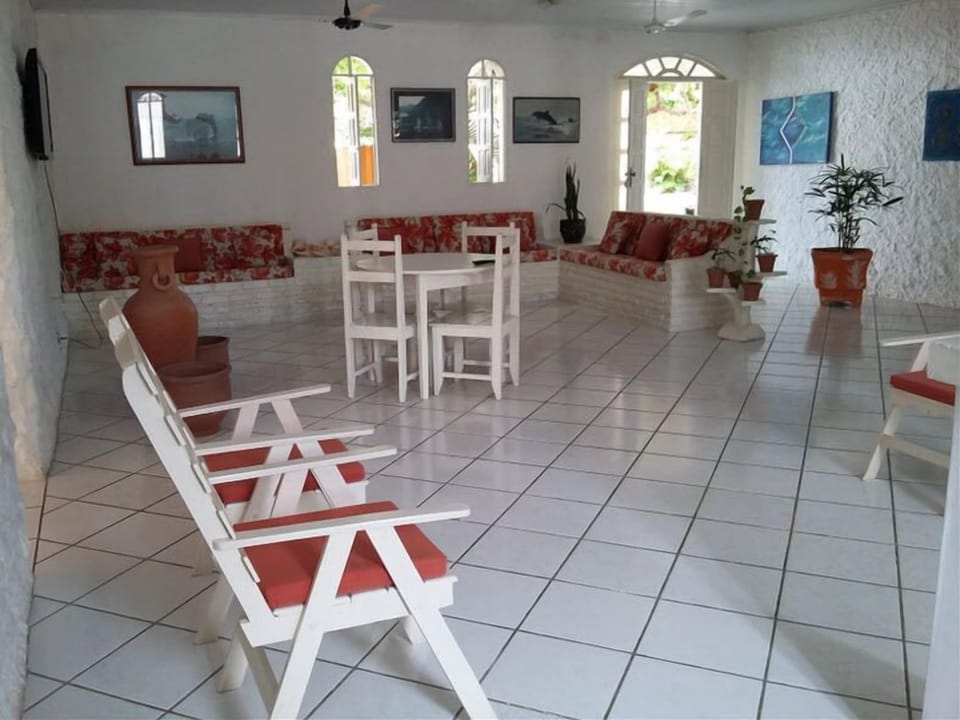 Reception hall