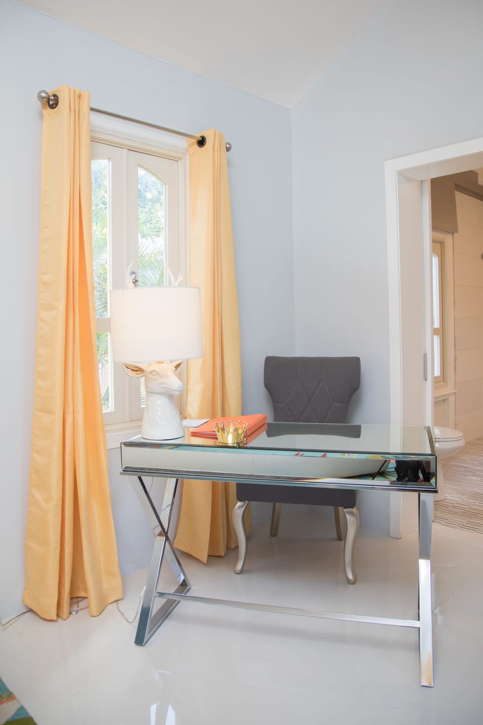 Panoramic Room, 1 King Bed, Balcony, Sea View (Aunt B) | Premium bedding, minibar, individually decorated, desk