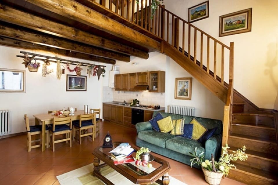 Family Apartment, 2 Bedrooms, Terrace, Ground Floor | Living room