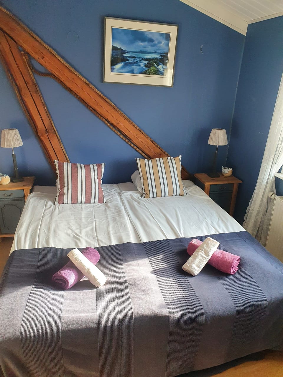 Double Room, Private Bathroom | Blackout drapes, iron/ironing board (on request), cribs (surcharge)