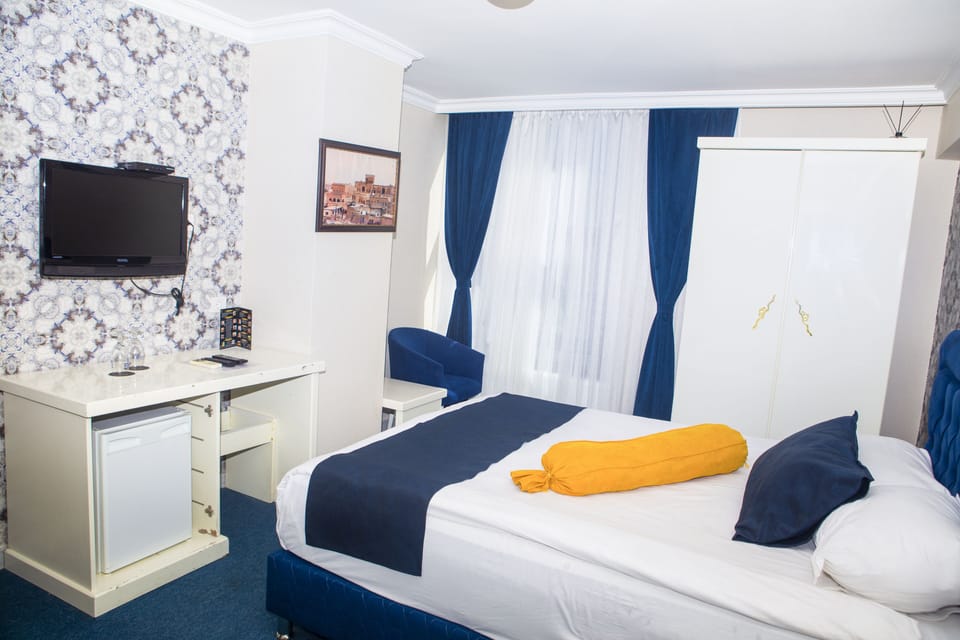 Standard Double Room | Premium bedding, minibar, in-room safe, desk