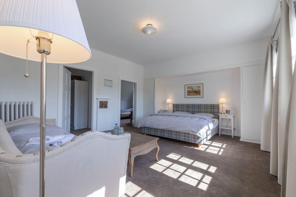 Comfort Double Room | Premium bedding, in-room safe, desk, iron/ironing board