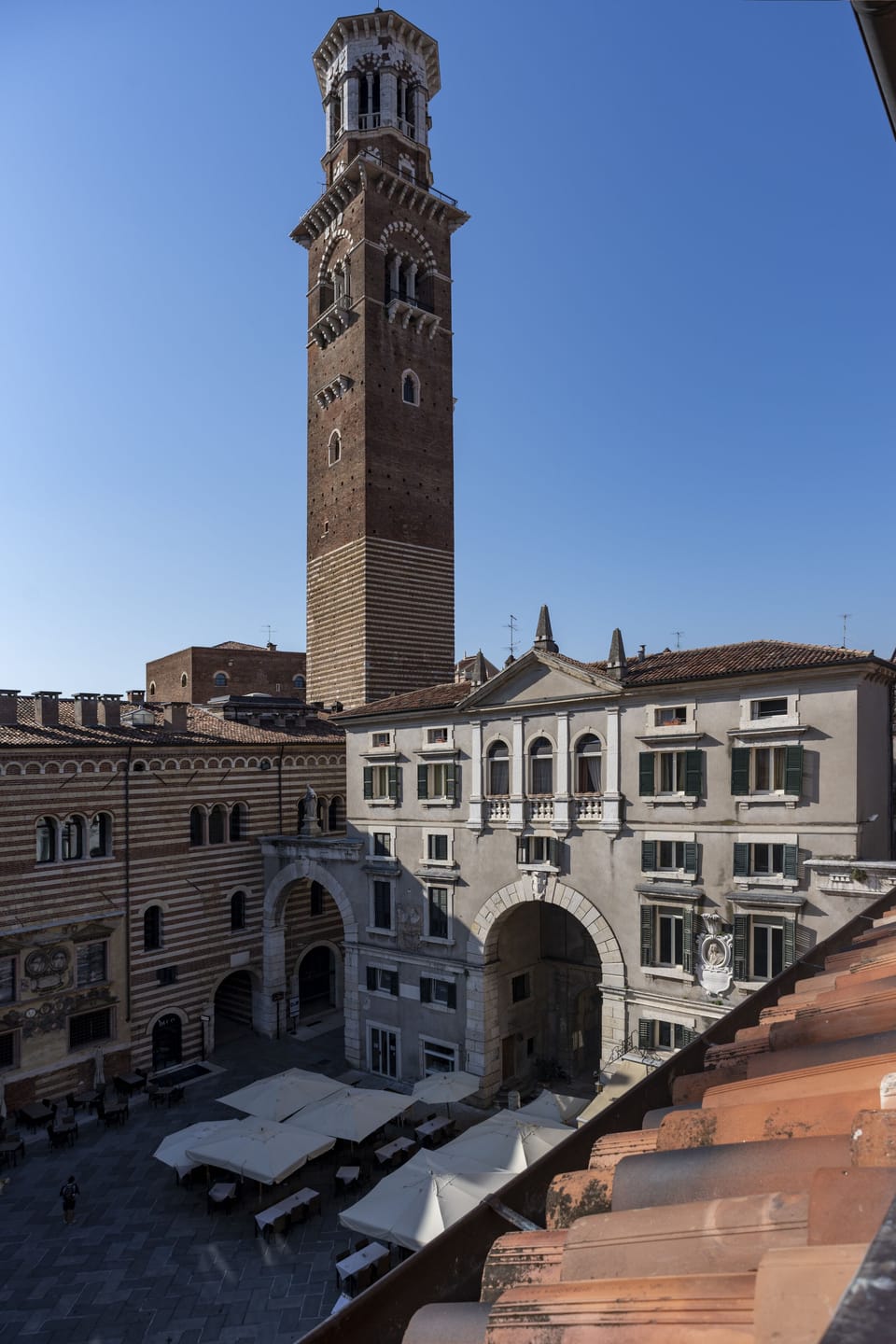 City view from property