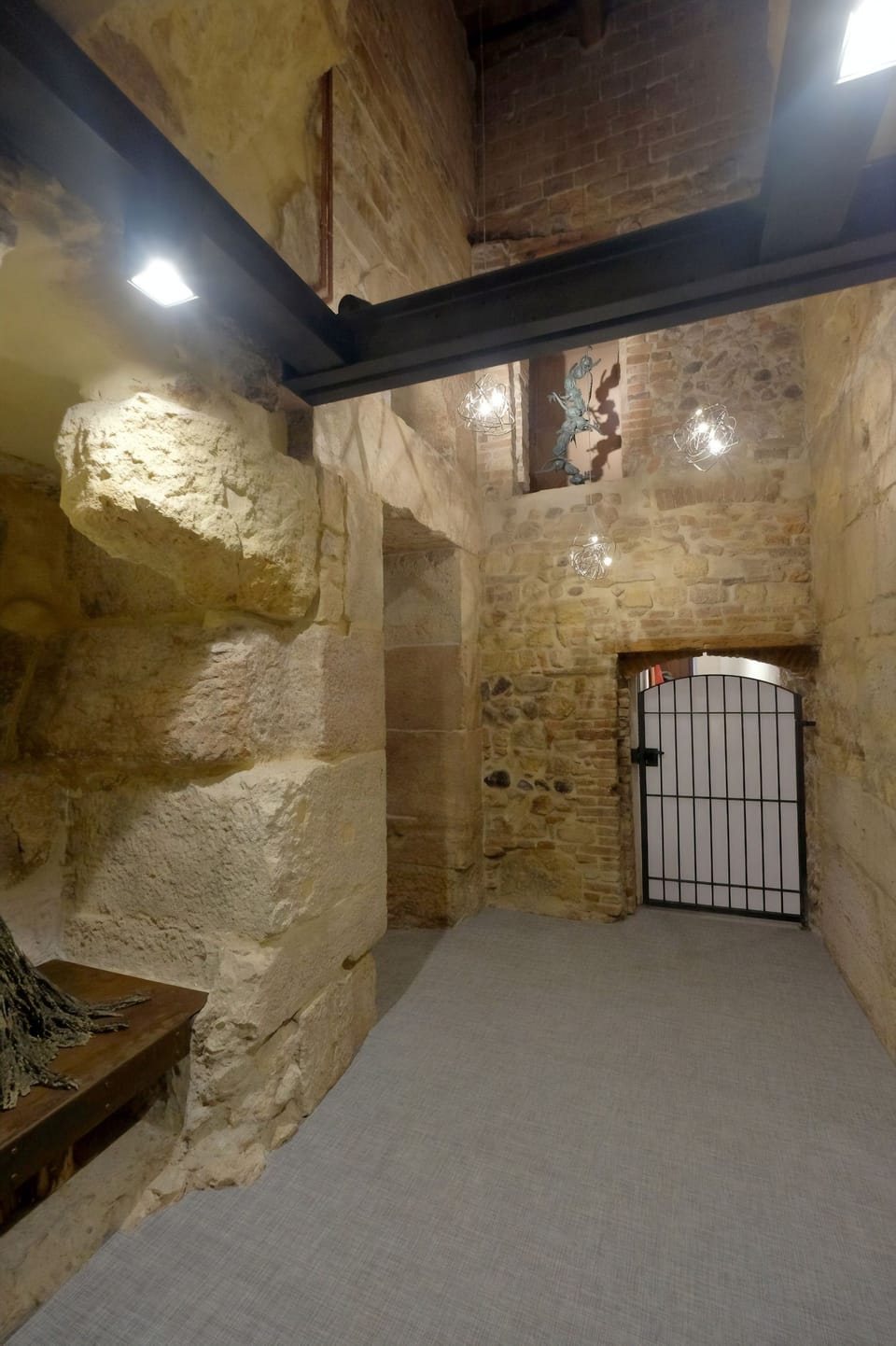 Interior detail