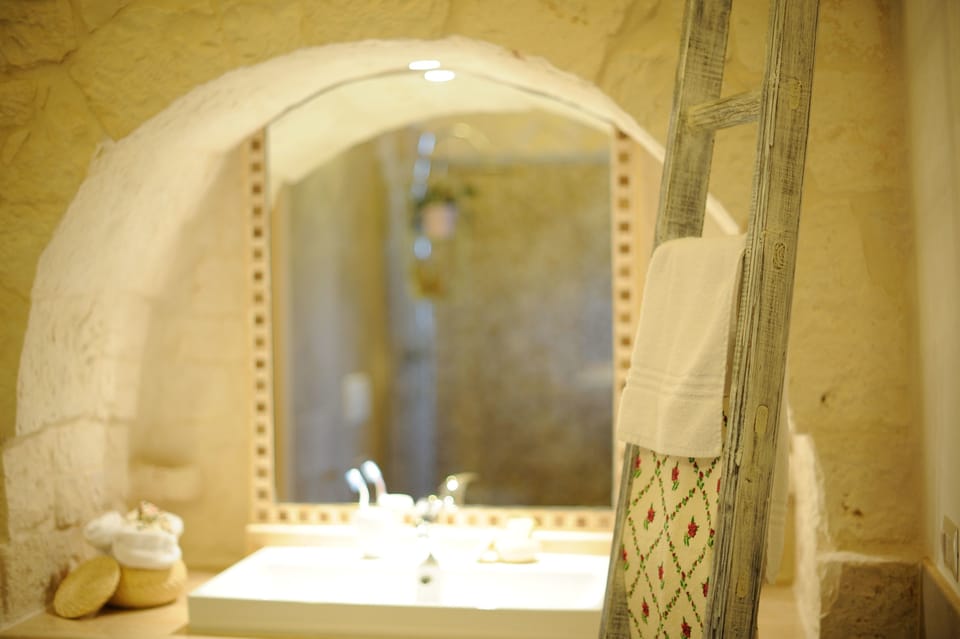 Deluxe Apartment, 1 Bedroom | Bathroom amenities | Shower, free toiletries, hair dryer, bidet