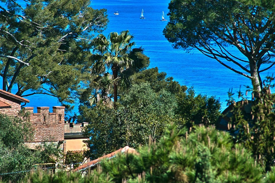 Premium Double Room, Terrace, Partial Sea View | View from room