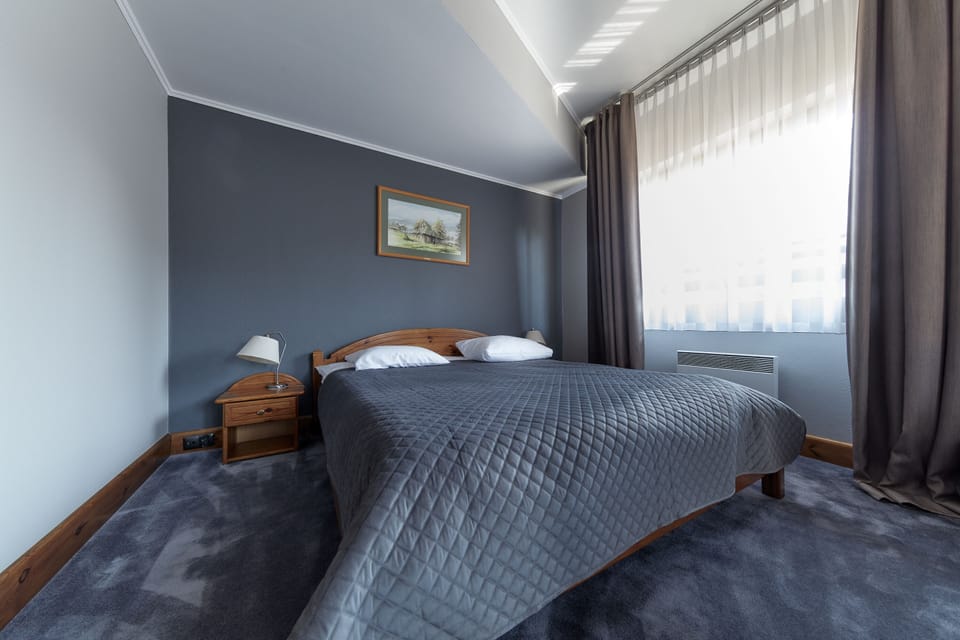 Standard Double Room | In-room safe, desk, iron/ironing board, free WiFi