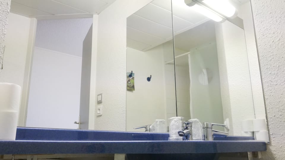Triple Room, Multiple Beds | Bathroom | Shower, eco-friendly toiletries, towels