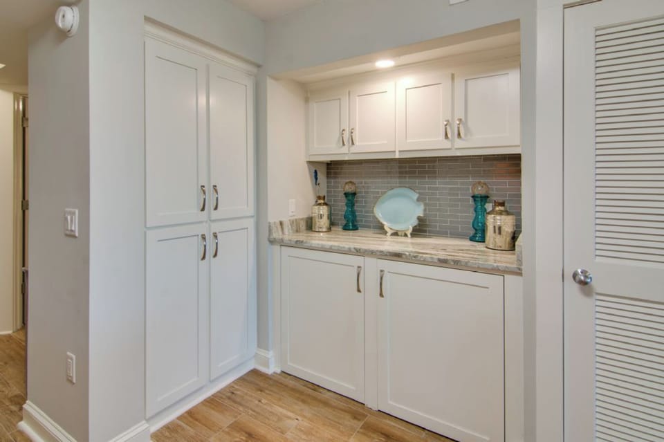 Laundry area.