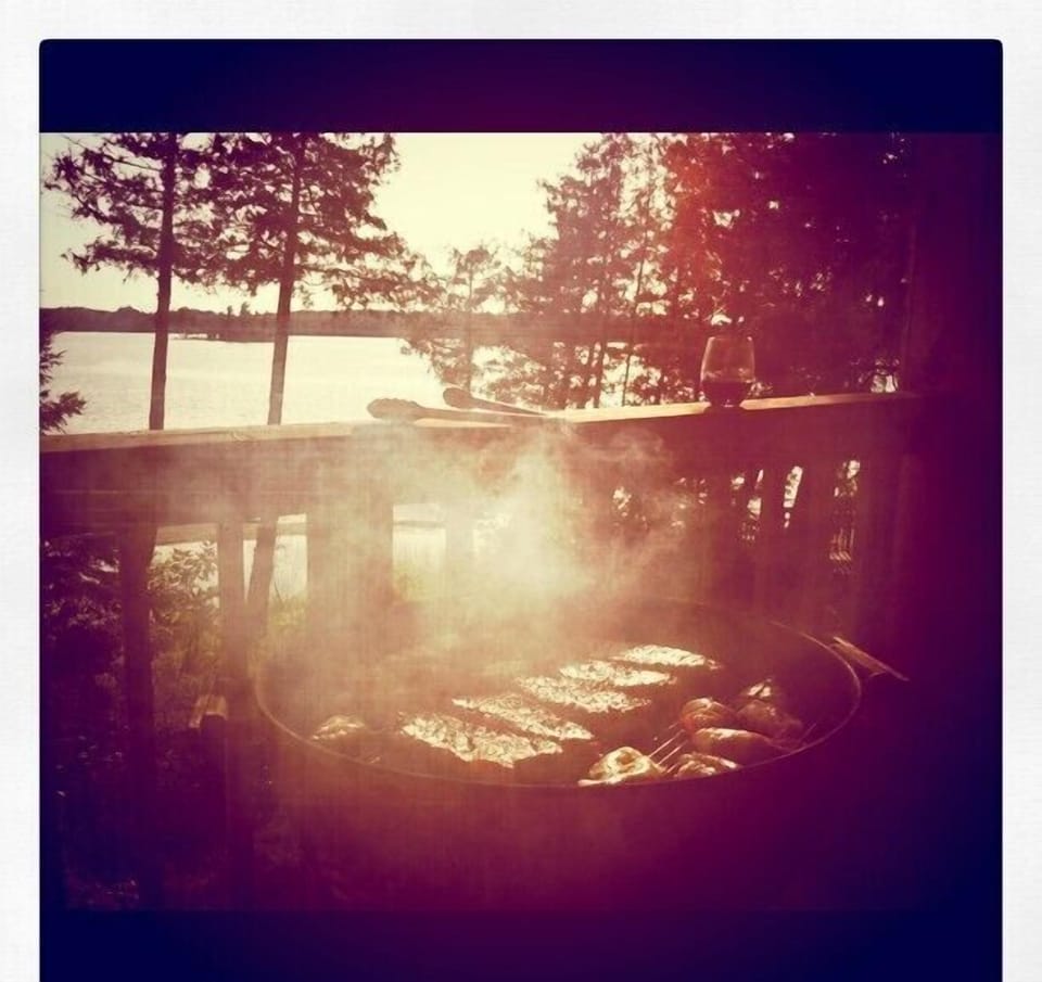 BBQ deck