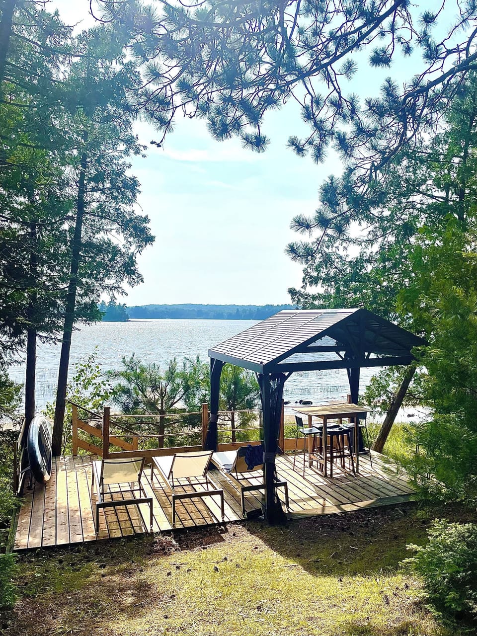 Gazebo Deck