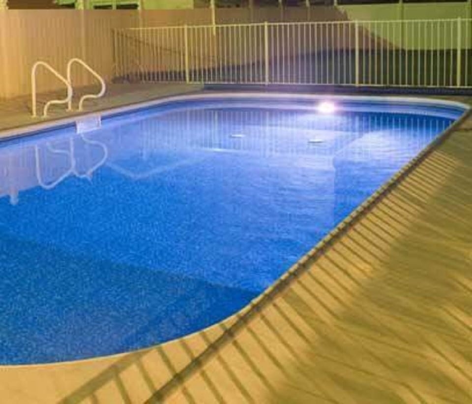 Newly upgraded to salt water and new liner for 2021!  Heated pool!