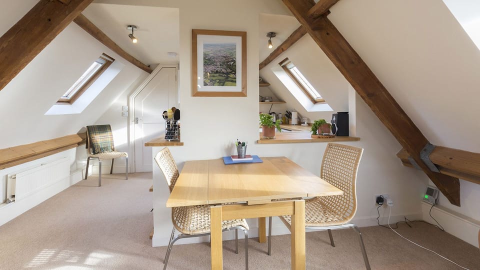Dining area, The Leat at Wynard Mill, Bolthole Retreats