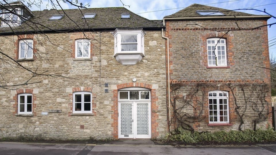 Main entrance, The Leat at Wynard Mill, Bolthole Retreats