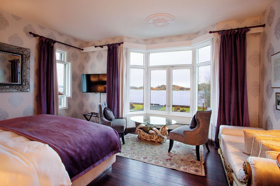 Superior Double Room | Egyptian cotton sheets, premium bedding, pillowtop beds, minibar