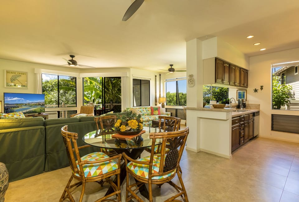 Spacious Open Floor Plan