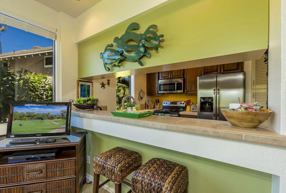 Bar Perfect for Entertaining!