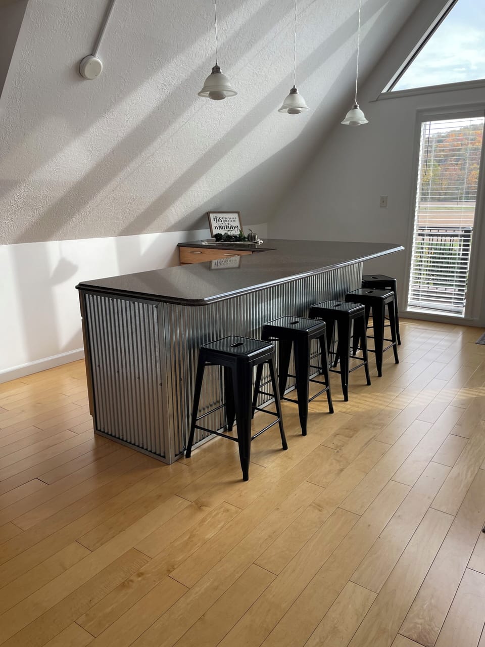 Dining room island