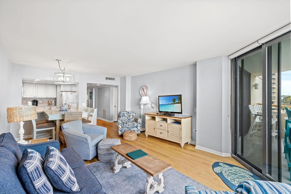Oceanfront Living Room