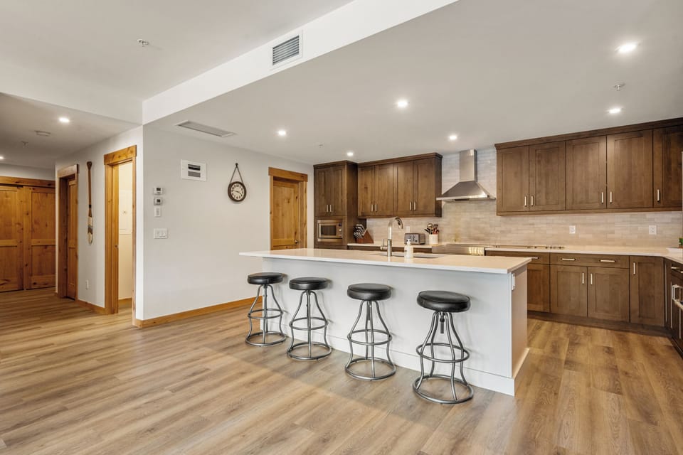 Large kitchen