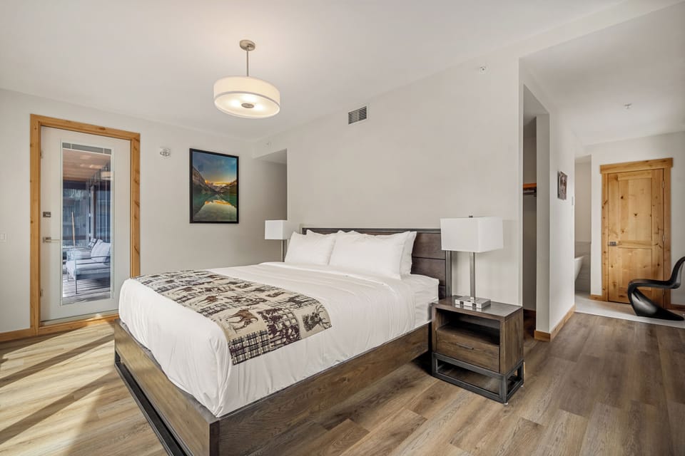 Master bedroom one