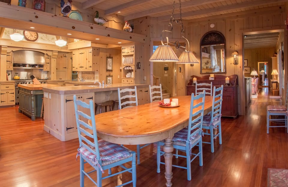 Family dining table