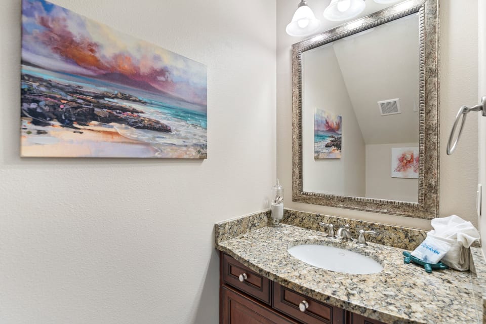 1st Floor Half Bathroom