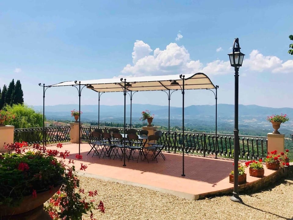 Outside terrace 