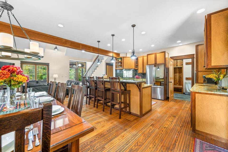 Gather large groups for entertaining
